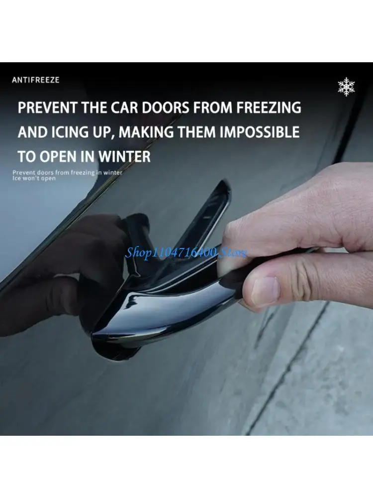 y1gd Antifreeze Door Handle Sticker Trim Car Door Handle Cover for Winter
y1gd Antifreeze Door Handle Sticker Trim Car Door Handle Cover for Winter