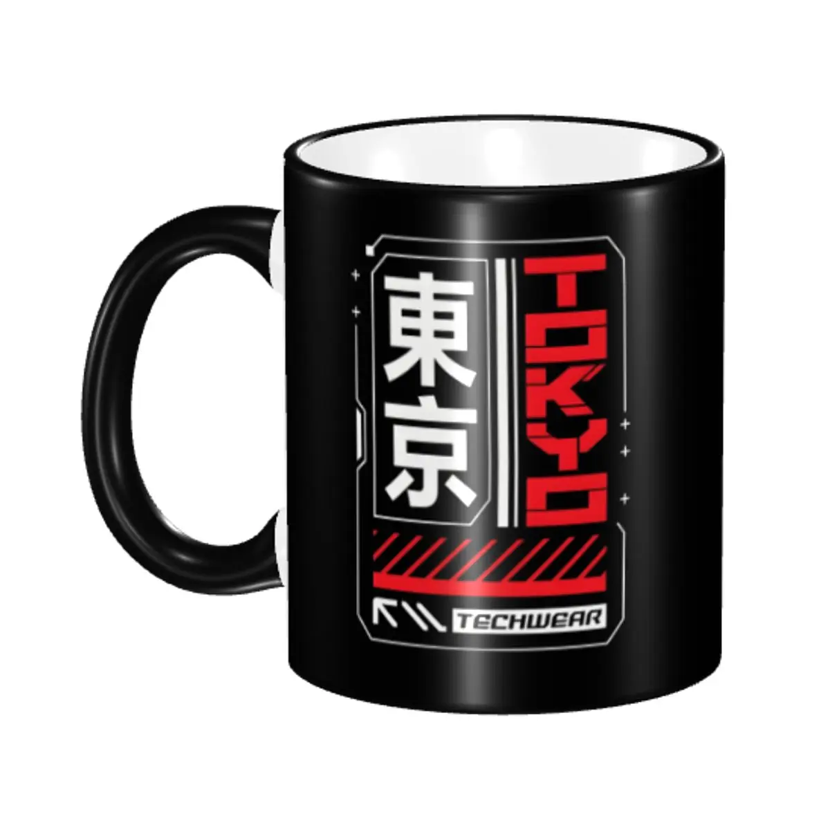 Personalized Techwear Coffee Mug DIY Punk Mechanical Shape Ceramic Milk Tea Cups
Personalized Techwear Coffee Mug DIY Punk Mechanical Shape Ceramic Milk Tea Cups