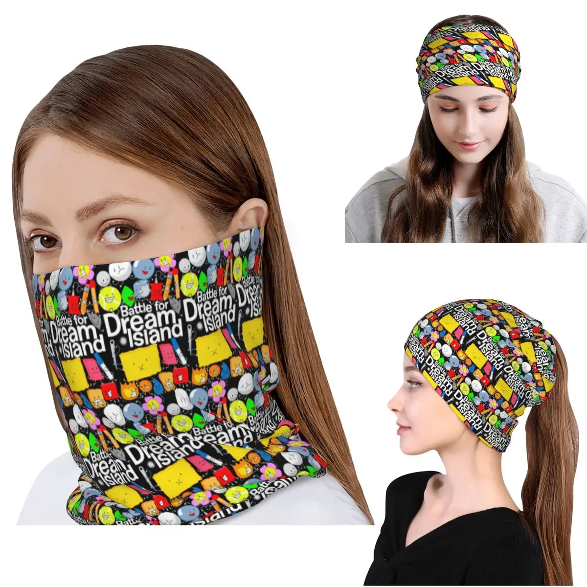 Battle For Dream Island Bandana Neck Gaiter Magic Scarf Warm Cycling Scarf Beanies Hat for Men Women Adult Breathable
Battle For Dream Island Bandana Neck Gaiter Magic Scarf Warm Cycling Scarf Beanies Hat for Men Women Adult Breathable