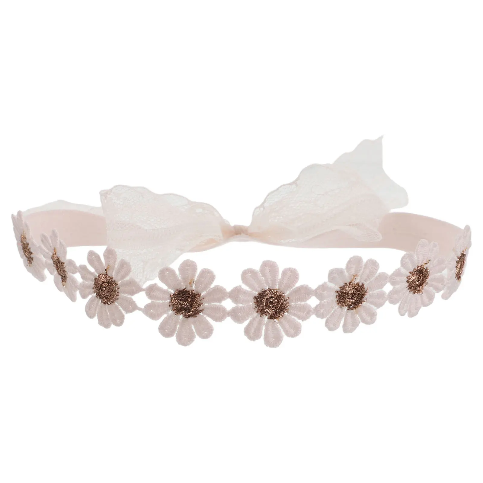 Children's Daisy Flower Headband Soft Lace Bow Elastic Hairband Baby Toddler Floral Hair Accessories for Parties Everyday
Children's Daisy Flower Headband Soft Lace Bow Elastic Hairband Baby Toddler Floral Hair Accessories for Parties Everyday
