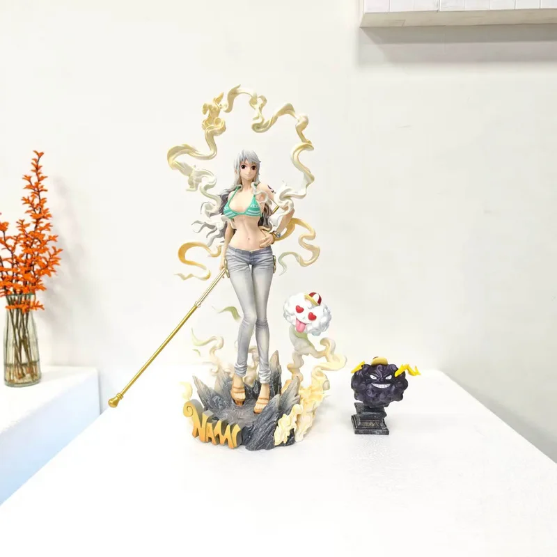 One Piece Nami Nika Form LY Studio Statue, 30cm GK Action Figure Model Anime Collectible for Fans Gift In Stock
One Piece Nami Nika Form LY Studio Statue, 30cm GK Action Figure Model Anime Collectible for Fans Gift In Stock