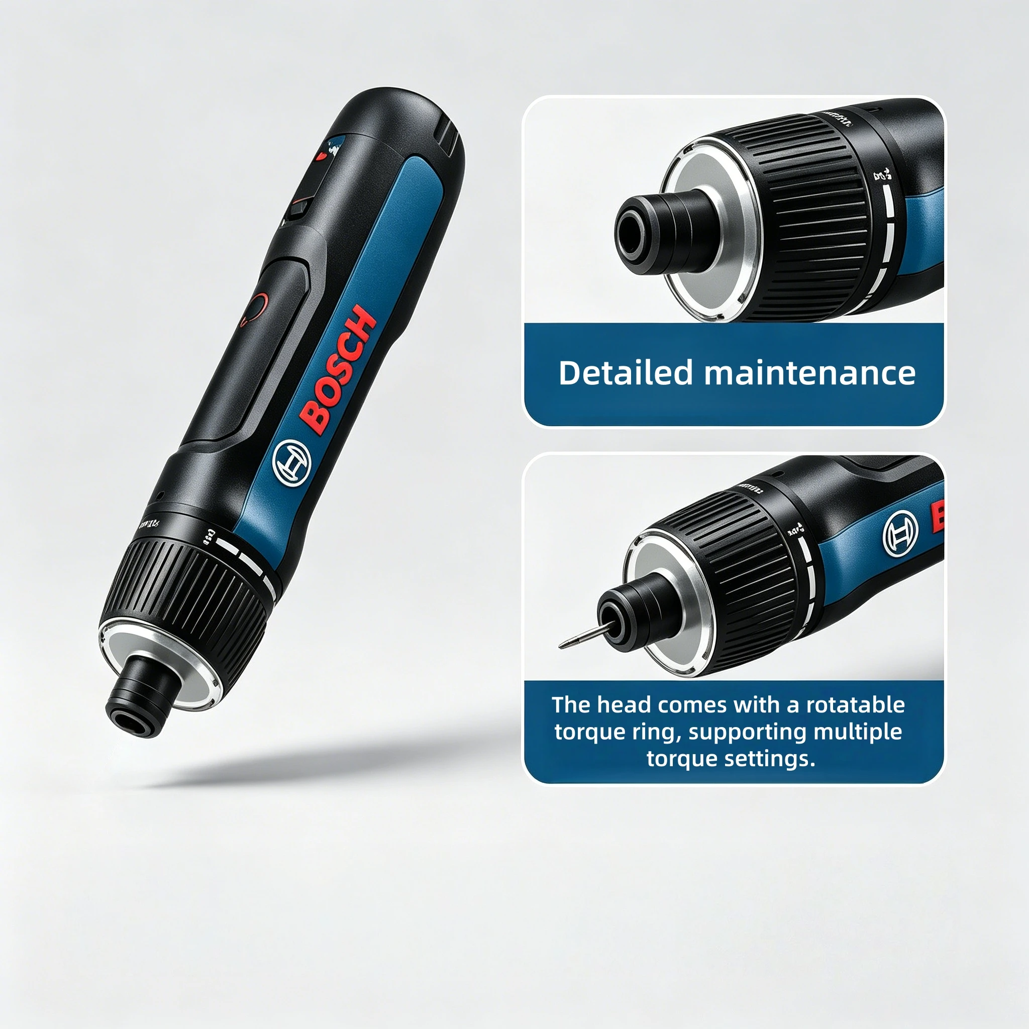 BOSCH GO 3 Cordless Screwdriver 3.6V Lithium-ion Battery Rechargeable Cordless Drill with Box Bosch go3 Professional Tool Set
BOSCH GO 3 Cordless Screwdriver 3.6V Lithium-ion Battery Rechargeable Cordless Drill with Box Bosch go3 Professional Tool Set