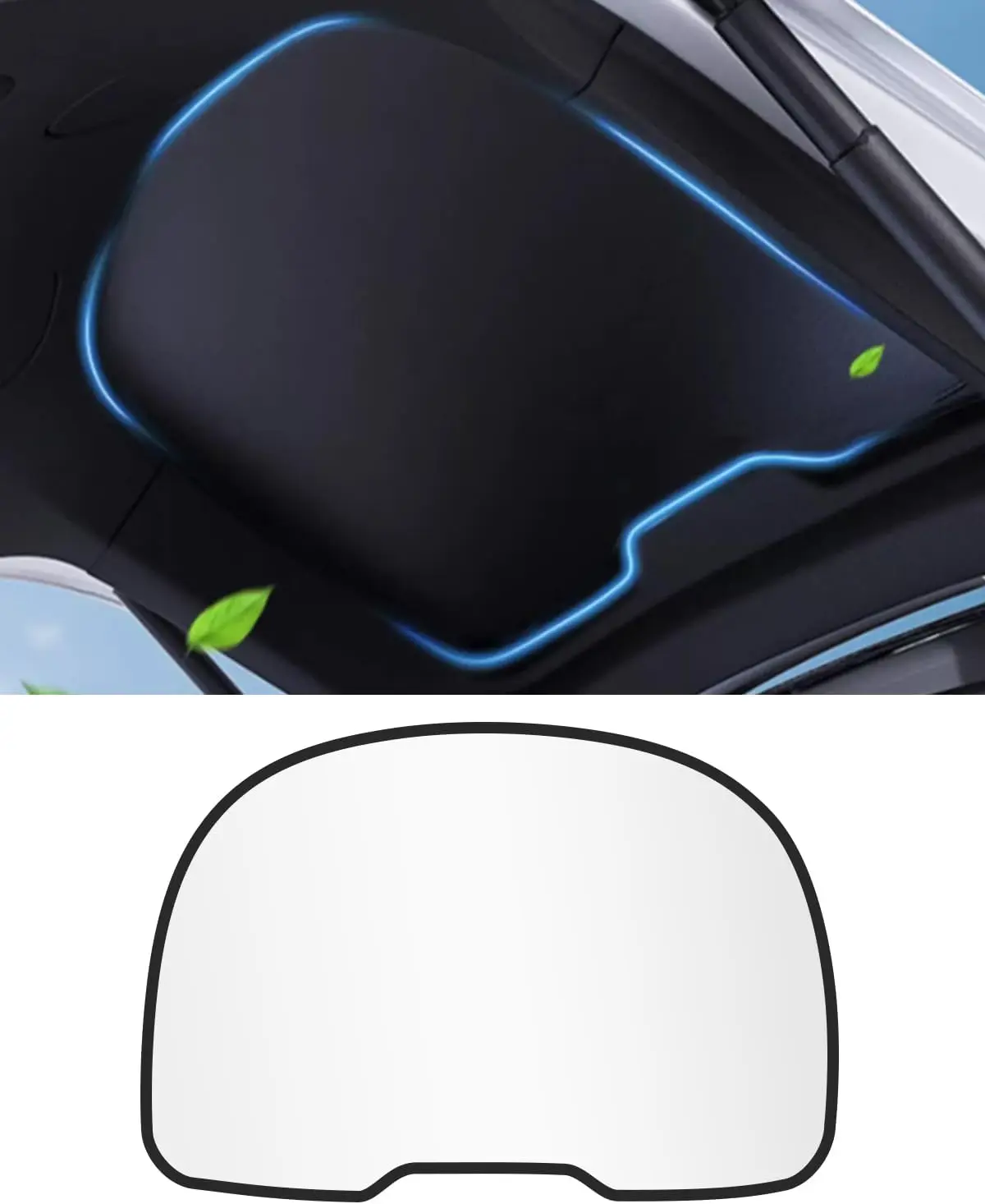 Складная солнцезащитная шторка для заднего стекла Tesla Model Y, универсальная модель 2019-2024 гг.
Складная солнцезащитная шторка для заднего стекла Tesla Model Y, универсальная модель 2019-2024 гг.