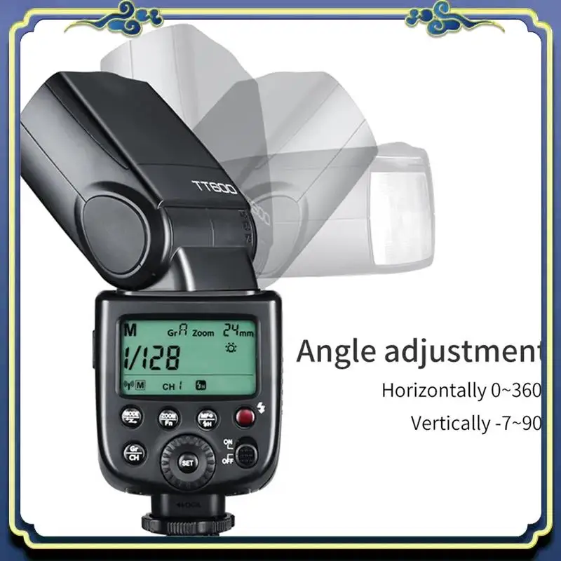 Portable Godox Flash 2.4G HSS TTL Wireless Master/Slave Camera Speedlite Flash For Canon Sony Nikon Olympus Fuji 
Portable Godox Flash 2.4G HSS TTL Wireless Master/Slave Camera Speedlite Flash For Canon Sony Nikon Olympus Fuji