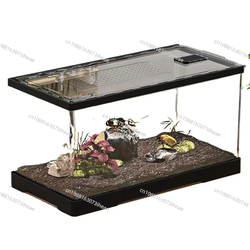 Рептилия, рептилия, акриловая коробка для кормления, бытовая прозрачная ящерица, паук, змея, демонстрационный резервуар, рептилия, большой разведение, среда обитания
Рептилия, рептилия, акриловая коробка для кормления, бытовая прозрачная ящерица, паук, змея, демонстрационный резервуар, рептилия, большой разведение, среда обитания