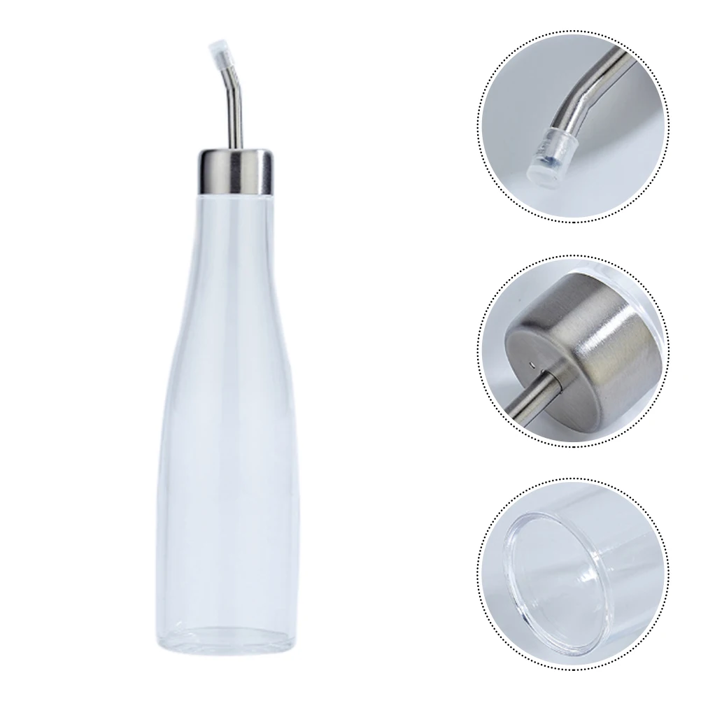 Acrylic Oil Bottle Transparent Seasoning Kitchen Supplies Pouring Spout No Leak Reusable Ideal Storing Oil Vinegar Soy Sauce
Acrylic Oil Bottle Transparent Seasoning Kitchen Supplies Pouring Spout No Leak Reusable Ideal Storing Oil Vinegar Soy Sauce