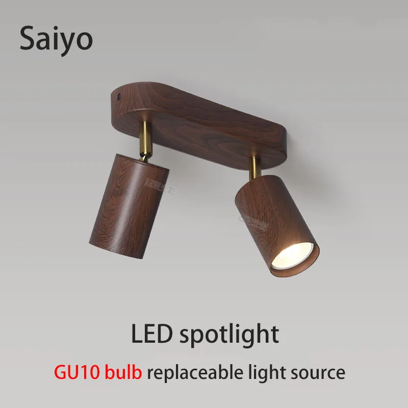 Светодиодные прожекторы GU10 Сменная лампа Точечный светильник Накладной орех Ретро Цвет дерева Потолочный светильник 2 3 головки Освещение
Светодиодные прожекторы GU10 Сменная лампа Точечный светильник Накладной орех Ретро Цвет дерева Потолочный светильник 2 3 головки Освещение