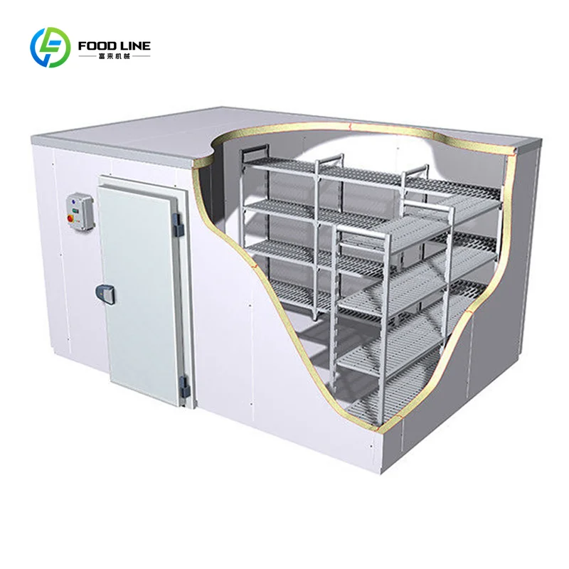 Large Walk in Cold Room with Monoblock Freezer Unit High Capacity Storage for Frozen Food Warehouse Custom
Large Walk in Cold Room with Monoblock Freezer Unit High Capacity Storage for Frozen Food Warehouse Custom