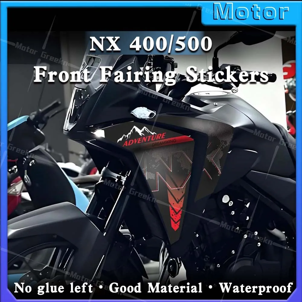 For nx400 NX400 NX 400 500 nx500 Motorcycle Accessories Protection Body Fairing Side Panel Sticker Scratch-Resistant Waterproof
For nx400 NX400 NX 400 500 nx500 Motorcycle Accessories Protection Body Fairing Side Panel Sticker Scratch-Resistant Waterproof