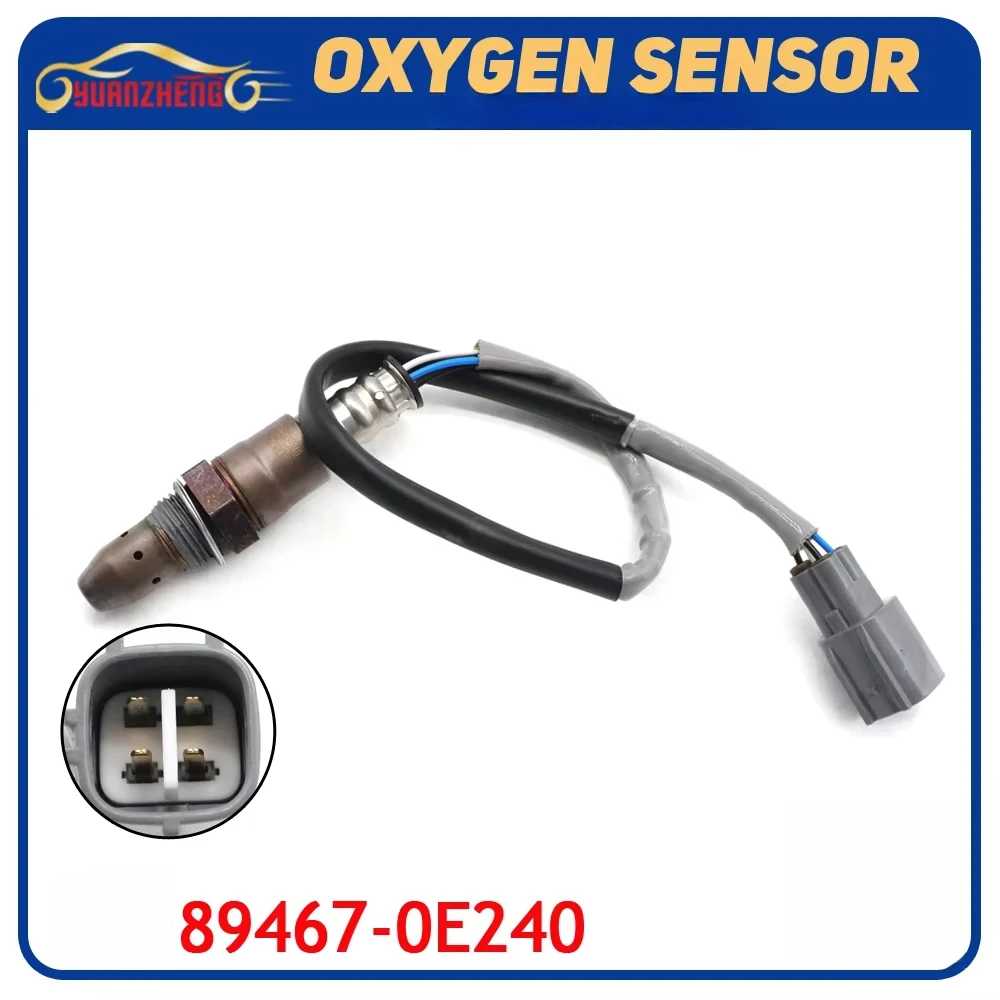 89467-0E240 Upstream Air Fuel Ratio Lambda O2 Oxygen Sensor Fit For Toyota Sienna Highlander Lexus RX350 RX450h 3.5L 2016-2019
89467-0E240 Upstream Air Fuel Ratio Lambda O2 Oxygen Sensor Fit For Toyota Sienna Highlander Lexus RX350 RX450h 3.5L 2016-2019