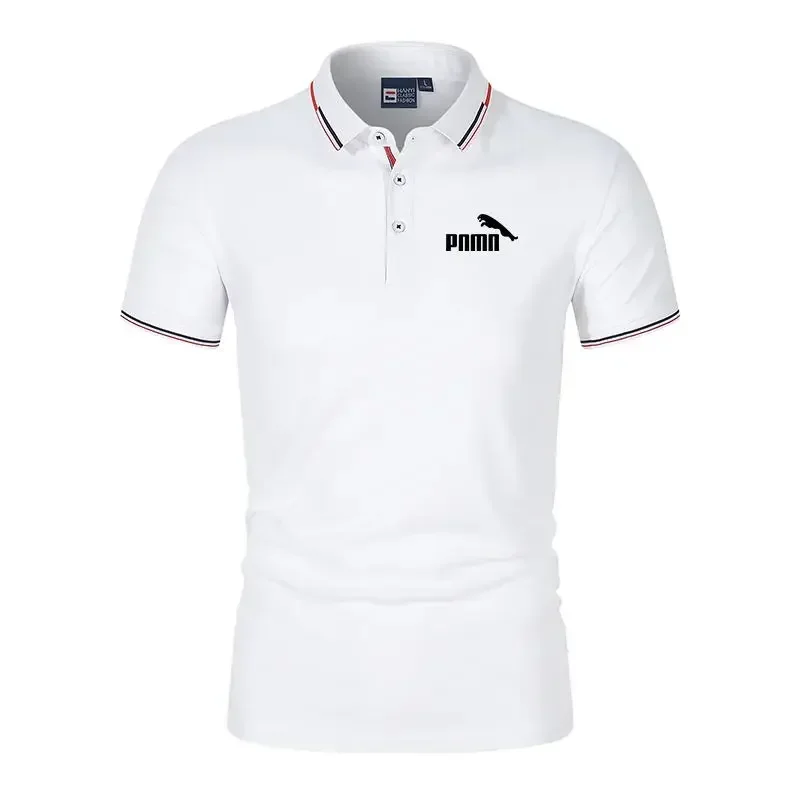 Summer Leisure Polo Shirt for Men's 2024 New Fashion Breathable Short Men's Top for Men's Clothing
Summer Leisure Polo Shirt for Men's 2024 New Fashion Breathable Short Men's Top for Men's Clothing