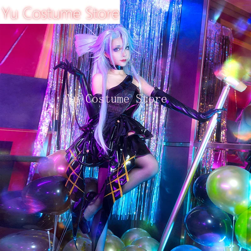 Yu Costume Anime Girls Frontline PA15 Champagneu Game Suit Black Dress Uniform Cosplay Costume Halloween Outfit Women NEW
Yu Costume Anime Girls Frontline PA15 Champagneu Game Suit Black Dress Uniform Cosplay Costume Halloween Outfit Women NEW