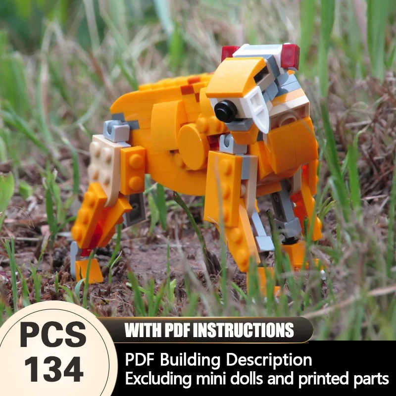 Creators Animal Series Model MOC Building Bricks Amphimachairodus Modular Technology Gifts Holiday Assemble Children Toys Suit
Creators Animal Series Model MOC Building Bricks Amphimachairodus Modular Technology Gifts Holiday Assemble Children Toys Suit