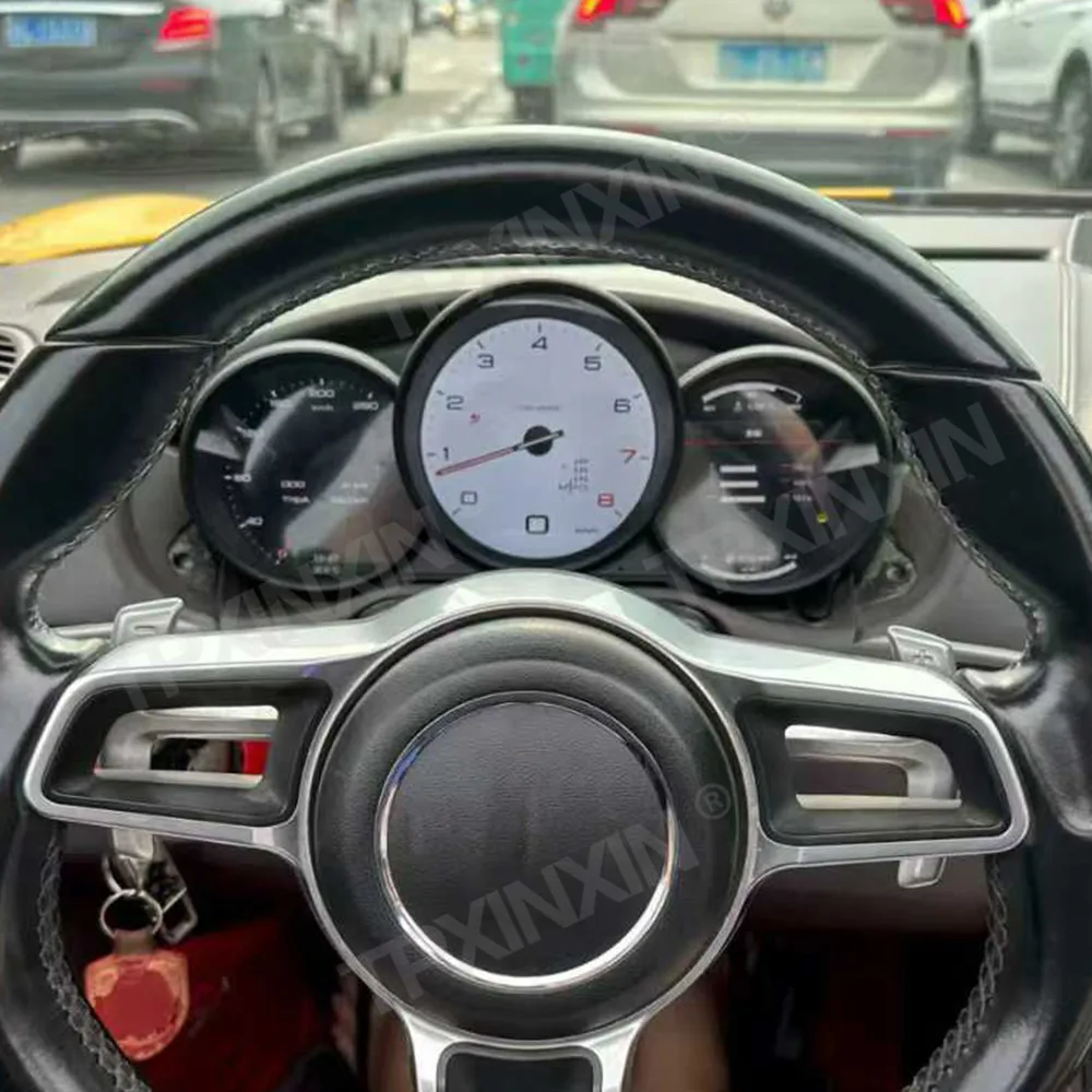 For Porsche Cayman Boxster 981.1 987.2 2005~2012 12.3 Steering wheel Control Display Dashboard DenaliDigital Instrument Cluster
For Porsche Cayman Boxster 981.1 987.2 2005~2012 12.3 Steering wheel Control Display Dashboard DenaliDigital Instrument Cluster