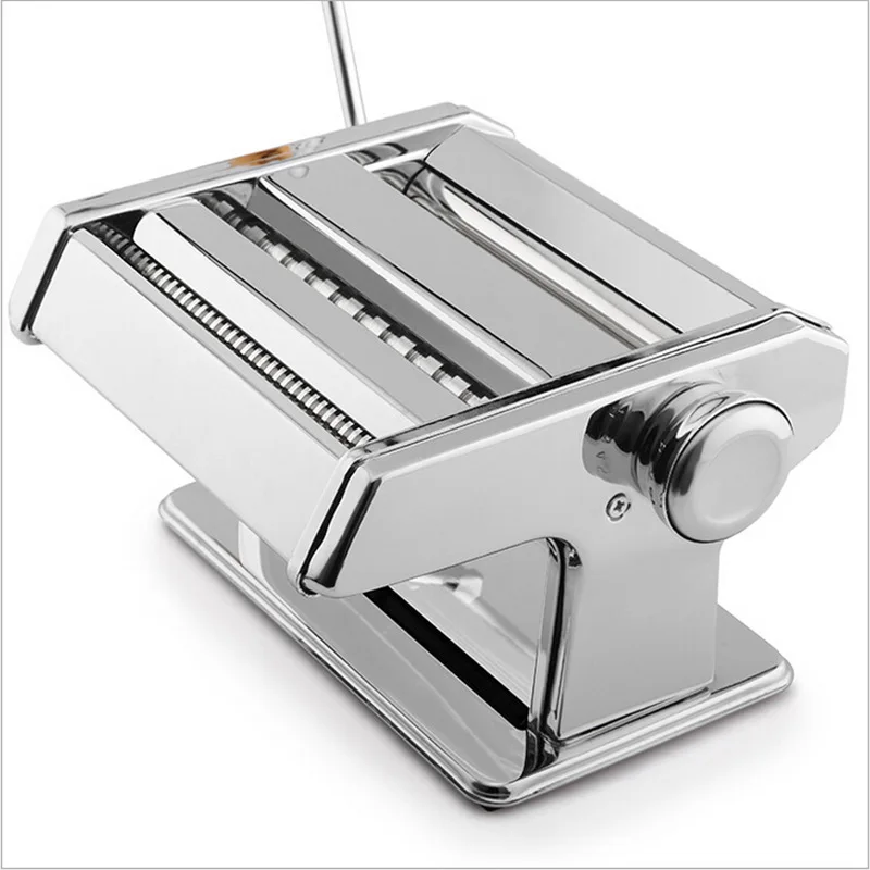 K itchenaid Noodles Commercial Pasta Maker Machine Hand Crank Washable Fresh Noodle Adjustable Thickness Pastas Roller Cutter
K itchenaid Noodles Commercial Pasta Maker Machine Hand Crank Washable Fresh Noodle Adjustable Thickness Pastas Roller Cutter