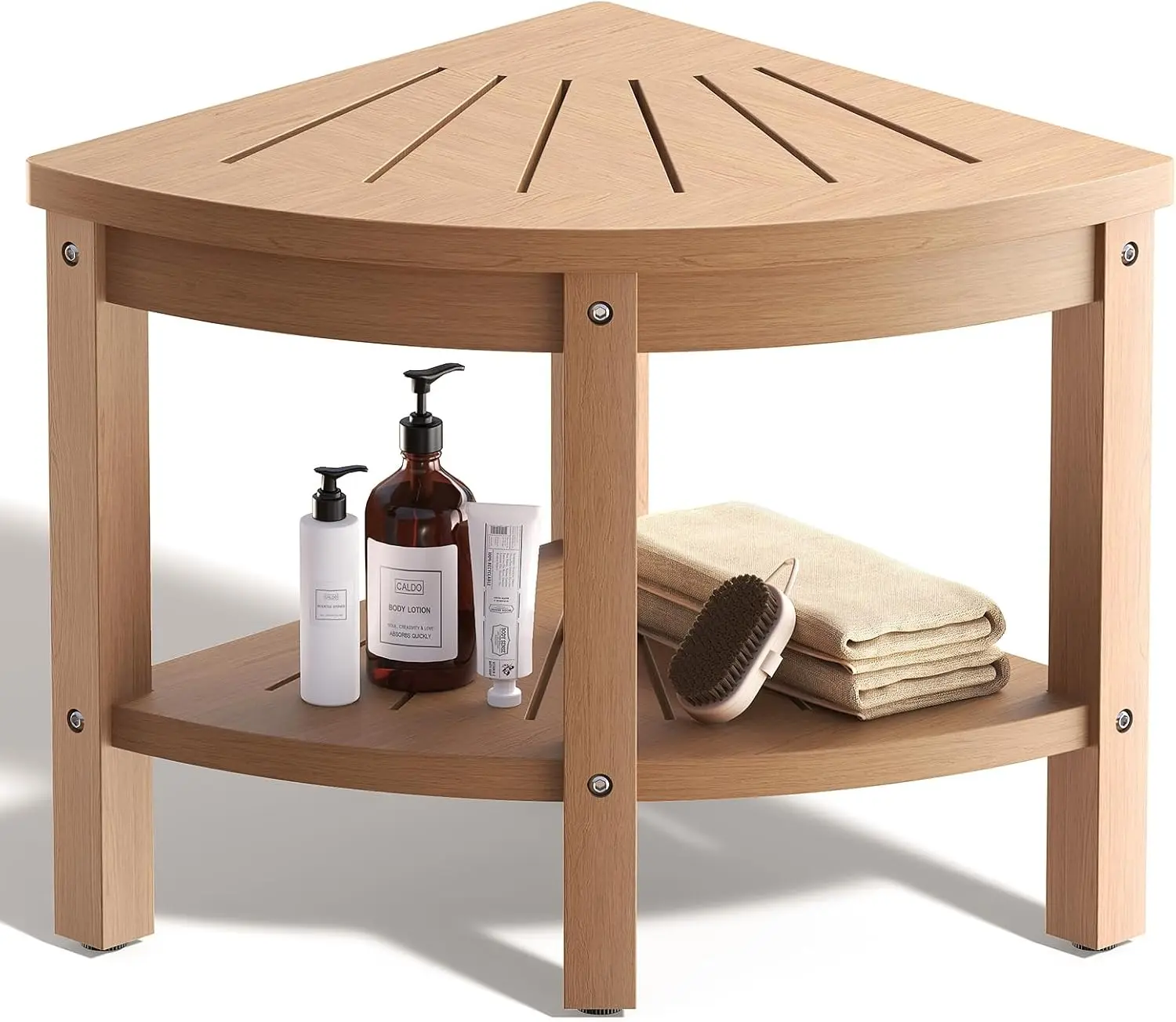 Shower Stool for Inside Shower, Corner Shower Stool, Shower Bench Seat with Storage Shelf for Shaving Legs Plastic Spa Bath S
Shower Stool for Inside Shower, Corner Shower Stool, Shower Bench Seat with Storage Shelf for Shaving Legs Plastic Spa Bath S