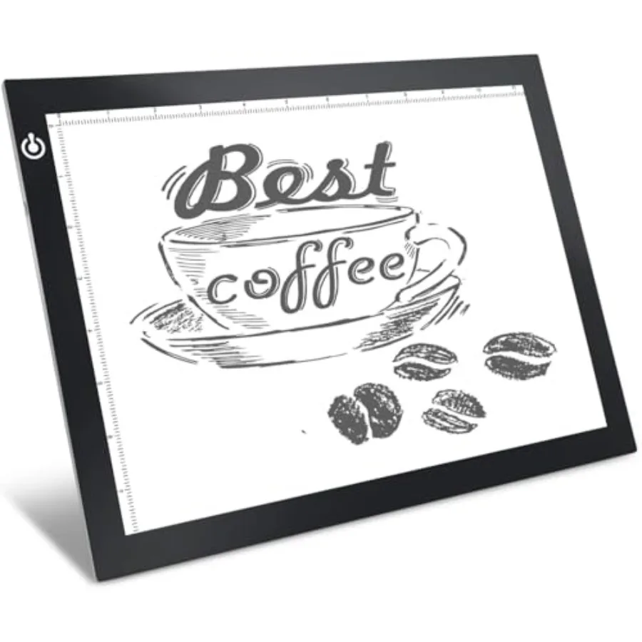 Black A4 Dimmable LED Artcraft Light Box Tracer Slim Light Pad Portable Tablet USB Power Cable Copy Drawing Board Tracing Table
Black A4 Dimmable LED Artcraft Light Box Tracer Slim Light Pad Portable Tablet USB Power Cable Copy Drawing Board Tracing Table
