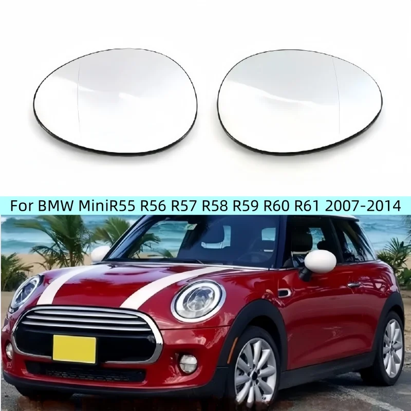 For BMW Mini R55 R56 R57 R58 R59 R60 R61 2007-2014 2PCS Car Heated Wing Rear Mirror Glass 51162755625 51162755626
For BMW Mini R55 R56 R57 R58 R59 R60 R61 2007-2014 2PCS Car Heated Wing Rear Mirror Glass 51162755625 51162755626