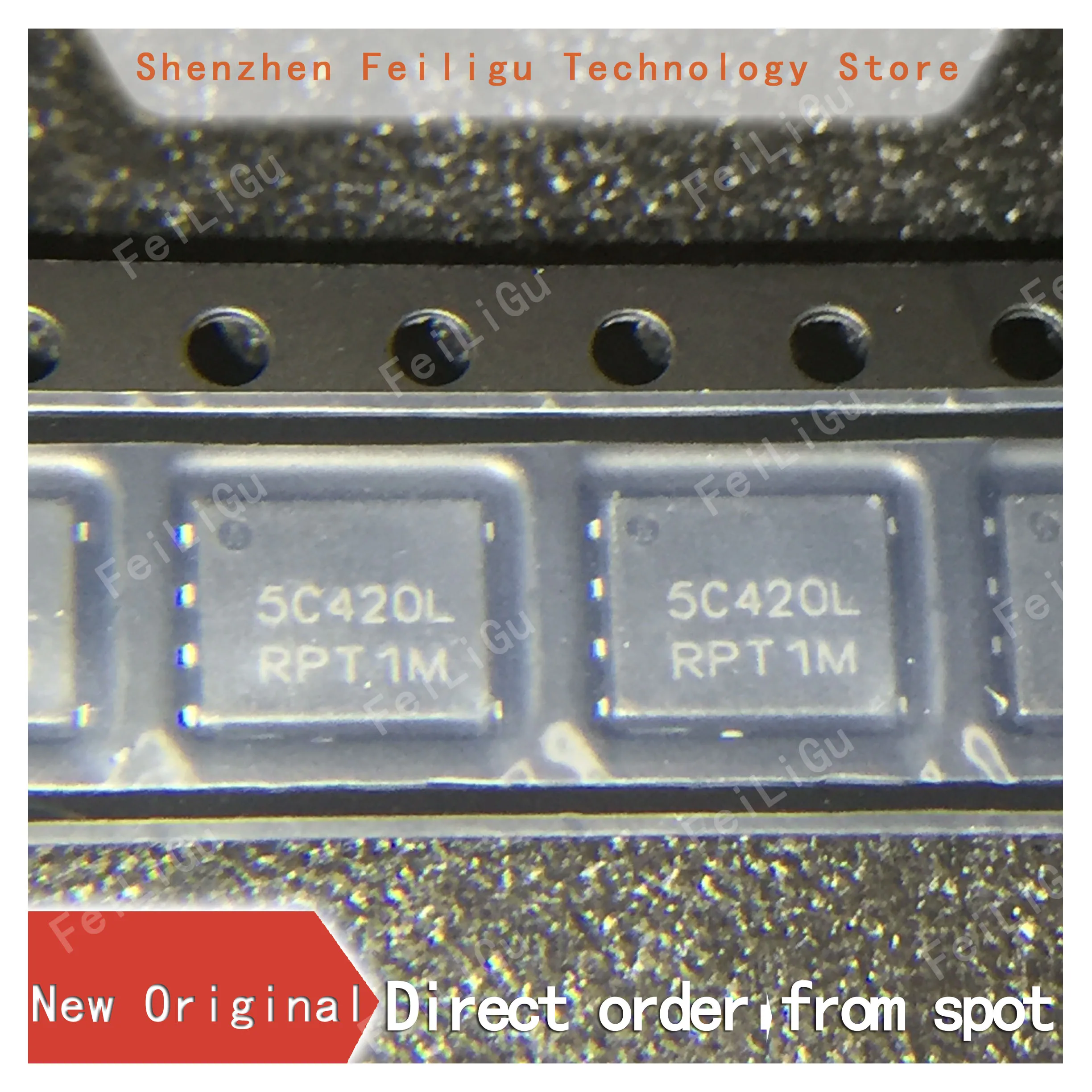5/15/30/50Pieces 100% New original NVMFS5C420NLT1G NVMFS5C420 Screen printing:5C420L Package:DFN8 40V 277A N-channel MOS FET
5/15/30/50Pieces 100% New original NVMFS5C420NLT1G NVMFS5C420 Screen printing:5C420L Package:DFN8 40V 277A N-channel MOS FET
