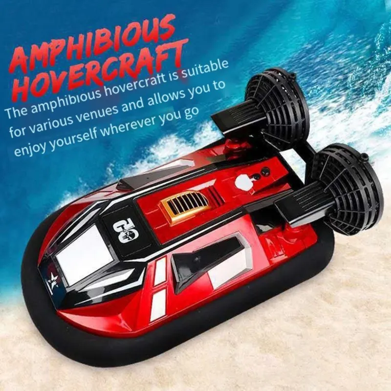 AINY-High-Speed Hovercraft Remote Control Boat-Waterproof Electric Amphibious Design
AINY-High-Speed Hovercraft Remote Control Boat-Waterproof Electric Amphibious Design