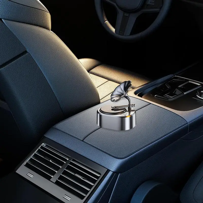 Air Freshener For Car Solar-Powered Auto Diffuser Rotating Phonograph Long Lasting Air Freshener Decor For Car Interior Truck
Air Freshener For Car Solar-Powered Auto Diffuser Rotating Phonograph Long Lasting Air Freshener Decor For Car Interior Truck