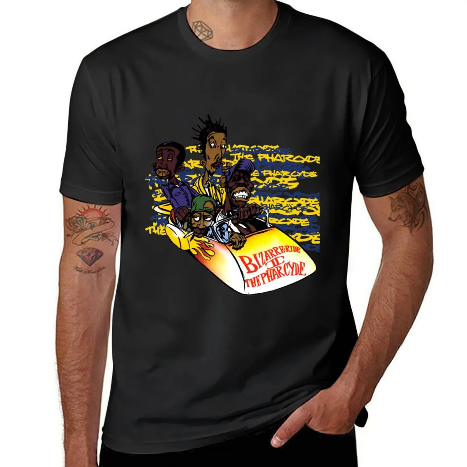Bizarre Ryde 2 The Pharcyde T-Shirt T-shirts man anime figures boys animal print street wear funny t shirts men
Bizarre Ryde 2 The Pharcyde T-Shirt T-shirts man anime figures boys animal print street wear funny t shirts men