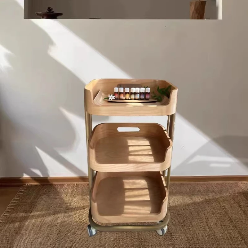 Стильная тележка для салона красоты из массива дерева, коммерческая мебель для салонов красоты ZY40ZWJ
Стильная тележка для салона красоты из массива дерева, коммерческая мебель для салонов красоты ZY40ZWJ