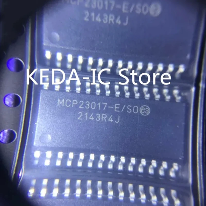 2-100 шт./лот MCP23017-E/SO SOP28 новый оригинал
2-100 шт./лот MCP23017-E/SO SOP28 новый оригинал