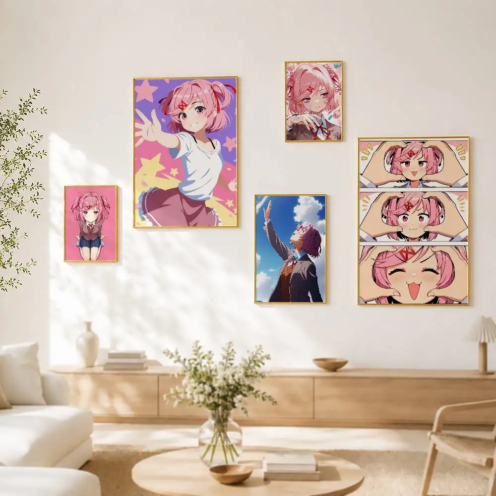 C-Cute D-DDLC N-Natsuki HD Poster Self-adhesive Waterproof Wall Sticker, Perfect Decor & Gift for Home Office Dormitory
C-Cute D-DDLC N-Natsuki HD Poster Self-adhesive Waterproof Wall Sticker, Perfect Decor & Gift for Home Office Dormitory