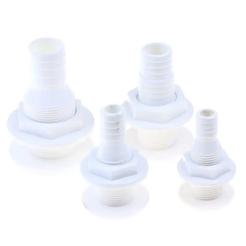 Boat Drain Outlet Fitting 1 12 inch ABS Plastic Connector Marine Grade Anti UV Thru Hull for Bilge System
Boat Drain Outlet Fitting 1 12 inch ABS Plastic Connector Marine Grade Anti UV Thru Hull for Bilge System