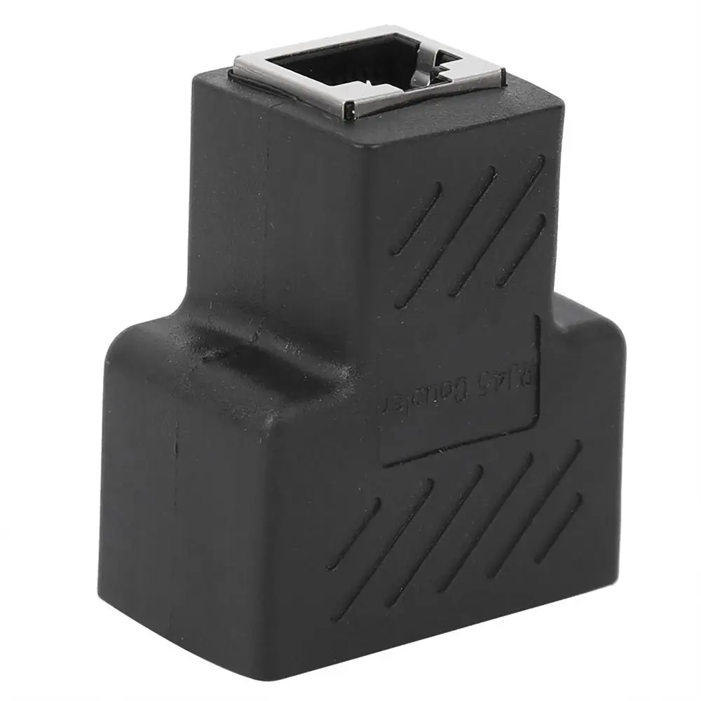 5 шт. 1 в 2 трехполосный сетевой разветвитель RJ45, черный 8-контактный Ethernet-разветвитель RJ45, адаптер промышленного класса
5 шт. 1 в 2 трехполосный сетевой разветвитель RJ45, черный 8-контактный Ethernet-разветвитель RJ45, адаптер промышленного класса