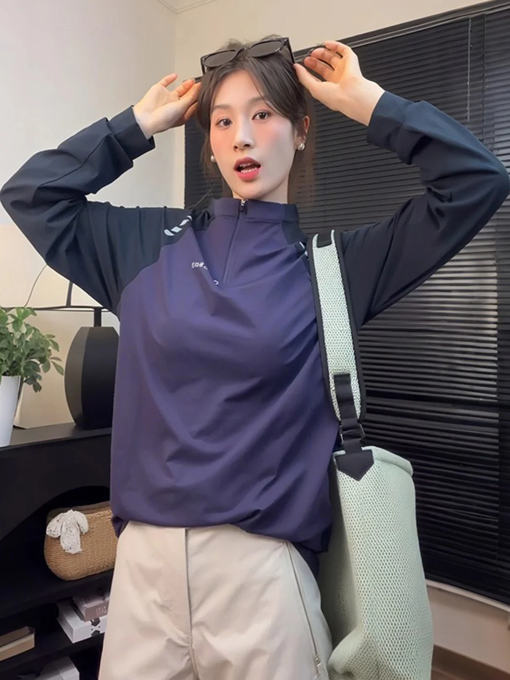 Ice Silk Qui Dry Long Sve Women's T-irt f Zipper Cool Feeling Breathable Outdoor Cycling Clothing Summer Sport Sun ...
Ice Silk Qui Dry Long Sve Women's T-irt f Zipper Cool Feeling Breathable Outdoor Cycling Clothing Summer Sport Sun ...