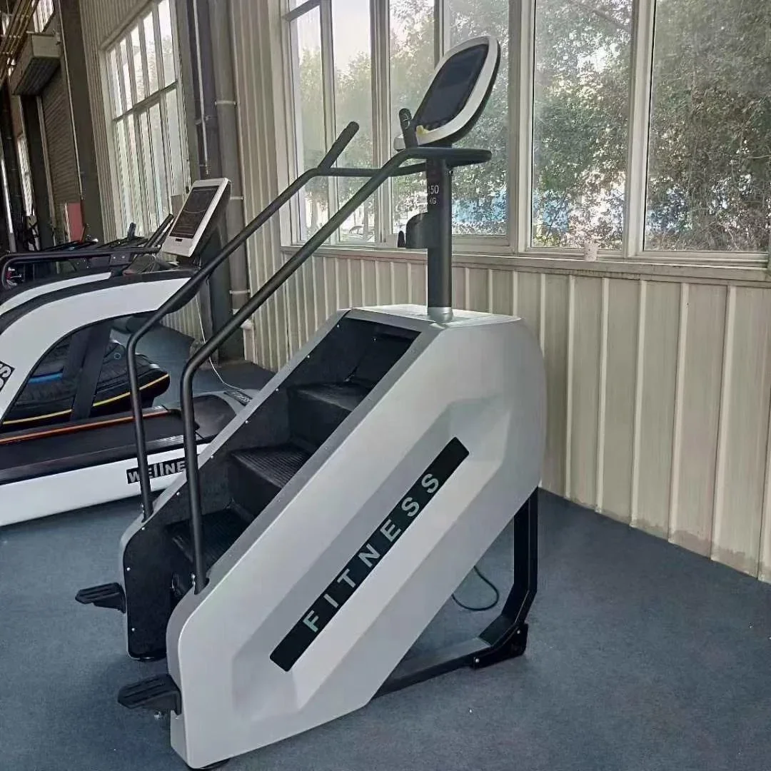 【Hot】High Quality Factory Price Stair Climber Machine Gym Equipment Climbing Stair Master
【Hot】High Quality Factory Price Stair Climber Machine Gym Equipment Climbing Stair Master