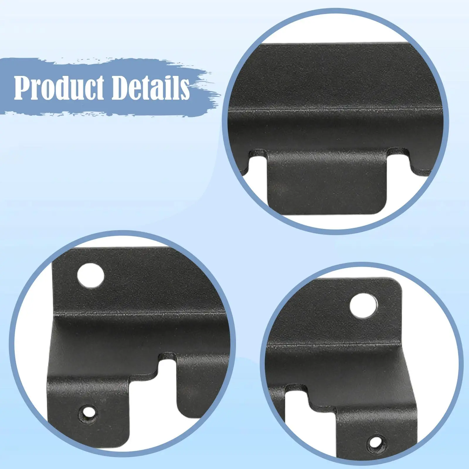 2 Pieces 4 Pins Trailer Wiring Harness Brackets Sturdy Plug Connection Mount
2 Pieces 4 Pins Trailer Wiring Harness Brackets Sturdy Plug Connection Mount