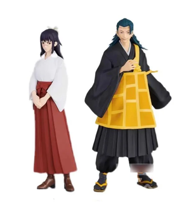 2023 In stock Newest 100% Japanese anime figure Jujutsu Kaisen Iroi Utahime/Geto Suguru action figure collectible model
2023 In stock Newest 100% Japanese anime figure Jujutsu Kaisen Iroi Utahime/Geto Suguru action figure collectible model