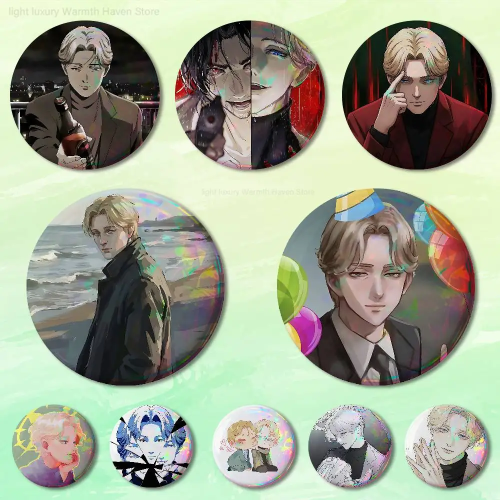 J-Johan L-Liebert Monster Custom Badges 75mm 44mm 25mm Brooch Backpack Hat Enamel Pins Accessories Toys Gifts
J-Johan L-Liebert Monster Custom Badges 75mm 44mm 25mm Brooch Backpack Hat Enamel Pins Accessories Toys Gifts