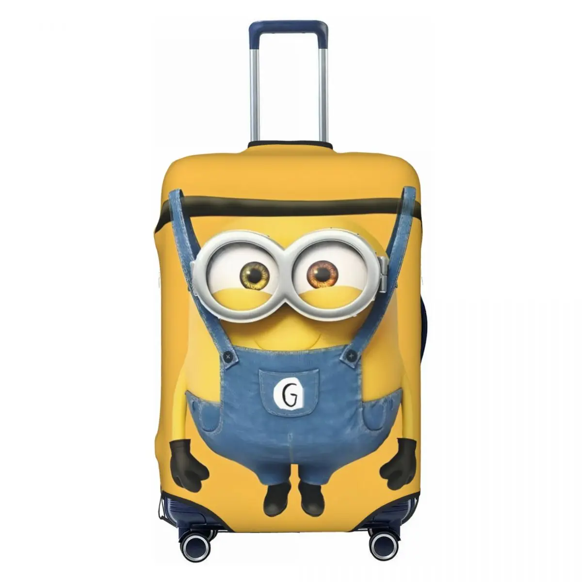 Custom Cartoon Minions Luggage Cover Protector Funny Travel Suitcase Covers for 18-32 Inch
Custom Cartoon Minions Luggage Cover Protector Funny Travel Suitcase Covers for 18-32 Inch