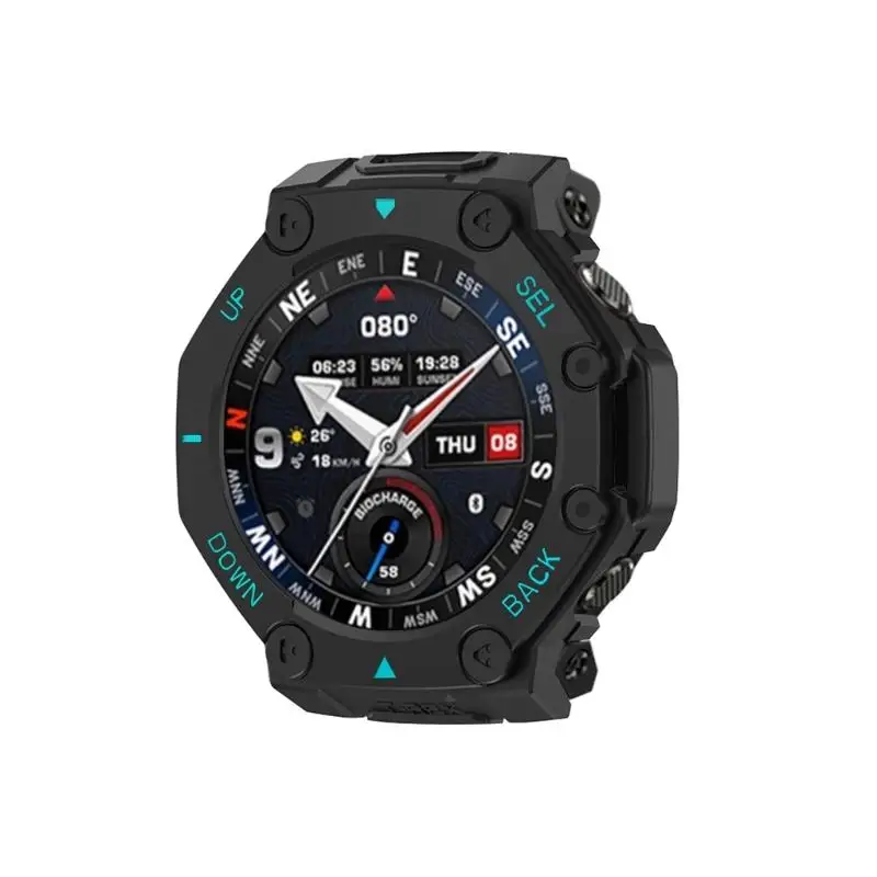 652F Half Wrap Enclosed Case Housing Sleeve Guard Comfort Wear For 48mm Smartwatch Easy to Install and Remove Shockproof Design
652F Half Wrap Enclosed Case Housing Sleeve Guard Comfort Wear For 48mm Smartwatch Easy to Install and Remove Shockproof Design