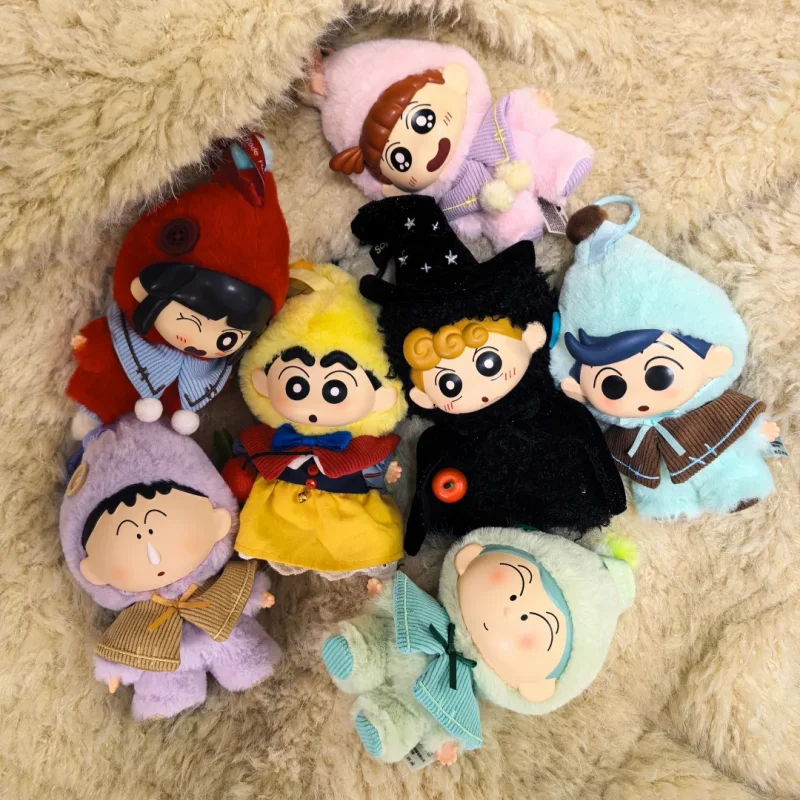 Genuine Sopfun Little New Dwarf Fairy Tale Series Blind Box Cute Trendy Plush Doll Anime Periphery Backpack Pendant Holiday Gift
Genuine Sopfun Little New Dwarf Fairy Tale Series Blind Box Cute Trendy Plush Doll Anime Periphery Backpack Pendant Holiday Gift