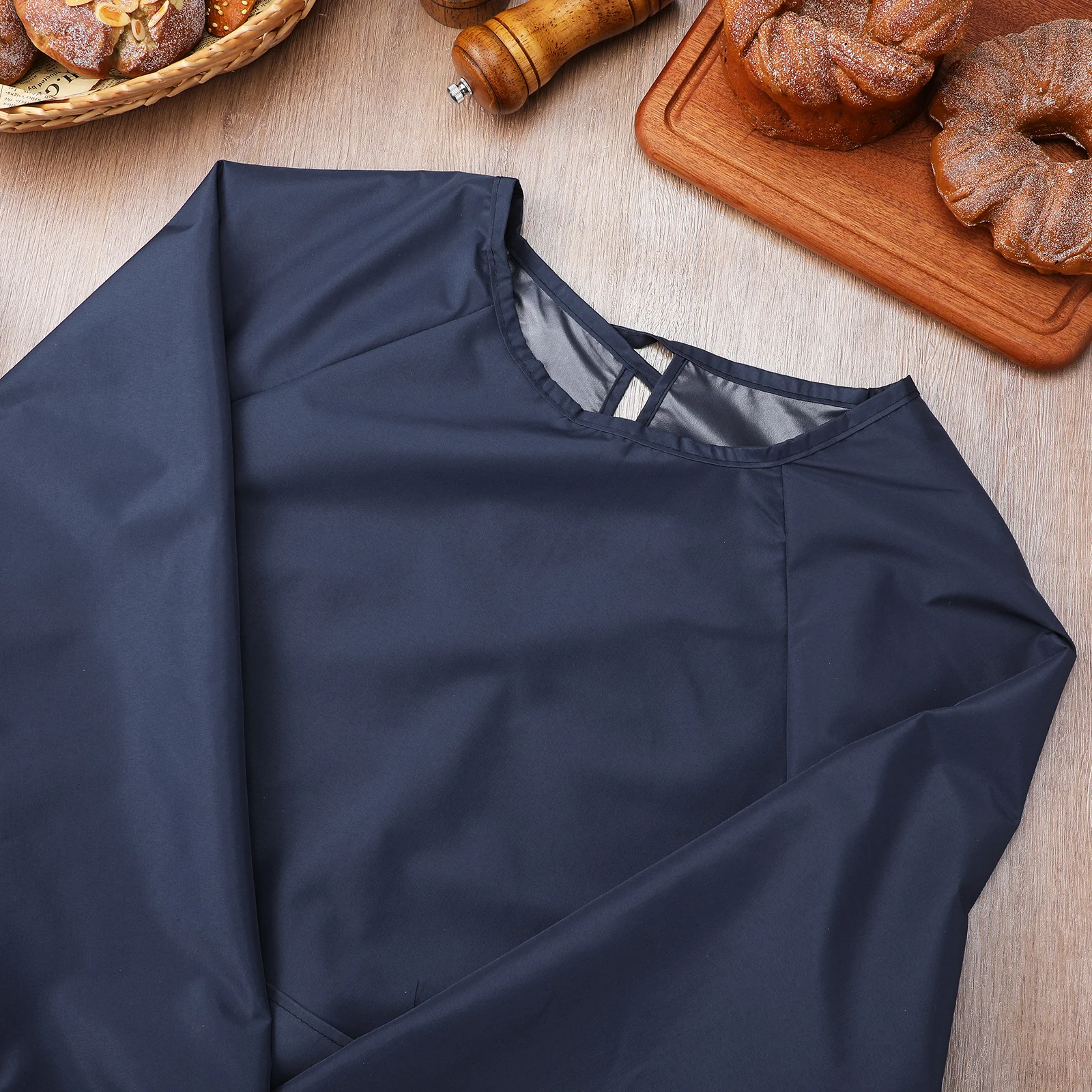 Водонепроницаемый, маслостойкий фартук темно-синего цвета с длинными рукавами для кухни, приготовления пищи, уборки, лабораторных работ, садоводства, барбекю, мытья посуды, рабочая одежда
Водонепроницаемый, маслостойкий фартук темно-синего цвета с длинными рукавами для кухни, приготовления пищи, уборки, лабораторных работ, садоводства, барбекю, мытья посуды, рабочая одежда