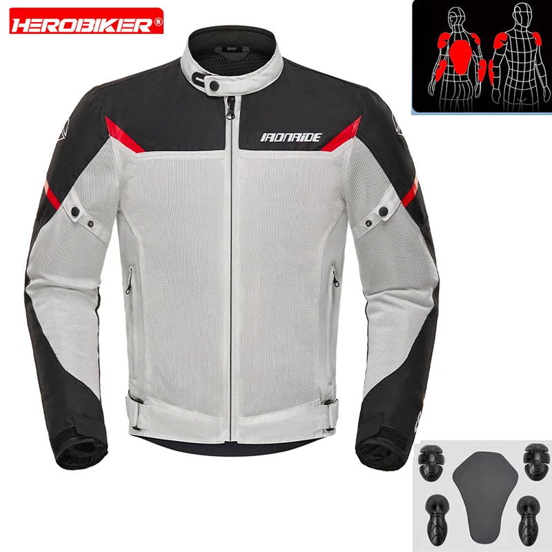 Motorcycle Jacket Casual Motorcycle Clothes Summer Motorcycle Jackets Breathable Moto Clothes Wear Resistant Biker Clothes
Motorcycle Jacket Casual Motorcycle Clothes Summer Motorcycle Jackets Breathable Moto Clothes Wear Resistant Biker Clothes