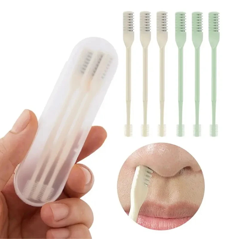 1-3pcs 360° Rotating Women Men Nose Hair Razor Washable Safe Manual Nose Hair Trimmer Nose Trimmer Shaving Razor Hair Removal
1-3pcs 360° Rotating Women Men Nose Hair Razor Washable Safe Manual Nose Hair Trimmer Nose Trimmer Shaving Razor Hair Removal