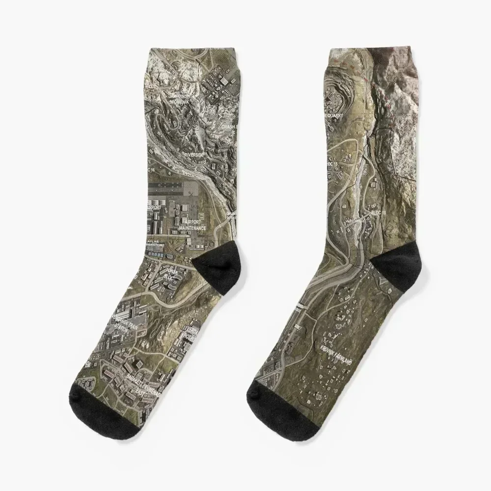 Warzone Map Socks FASHION professional running floral man Designer Man Socks Women's
Warzone Map Socks FASHION professional running floral man Designer Man Socks Women's