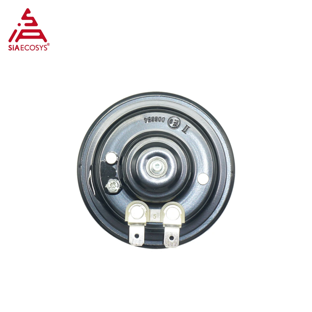 Loud 12V General Motorcycle Electric Horn Round Speaker Suitable for Bicycle Scooter Motorcycle in 105dB from SIAECOSYS
Loud 12V General Motorcycle Electric Horn Round Speaker Suitable for Bicycle Scooter Motorcycle in 105dB from SIAECOSYS
