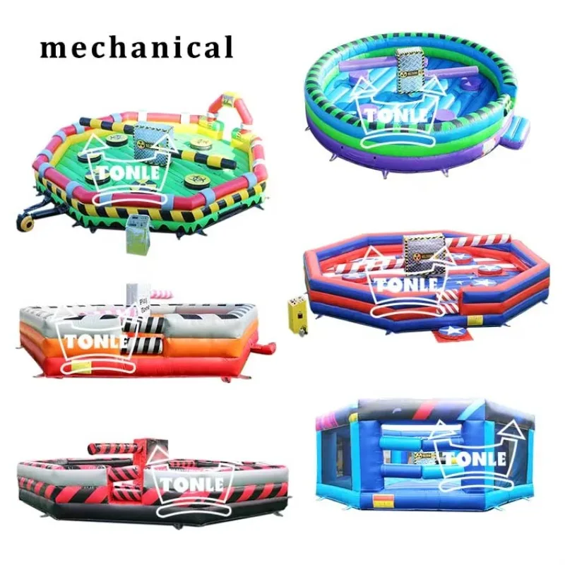 GlowMartOutdoor Adult Mechanical Games Inflatable Meltdown Last Man Standing Game for Sale 
GlowMartOutdoor Adult Mechanical Games Inflatable Meltdown Last Man Standing Game for Sale