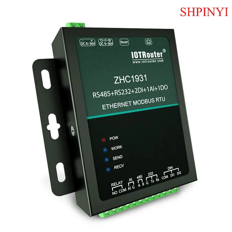 Преобразователь RS485 в Ethernet для промышленной автоматизации MQTT Modbus TCP RTU с бесплатным сетевым кабелем 1rs485 1rs232 2DI 1AI в RJ45
Преобразователь RS485 в Ethernet для промышленной автоматизации MQTT Modbus TCP RTU с бесплатным сетевым кабелем 1rs485 1rs232 2DI 1AI в RJ45