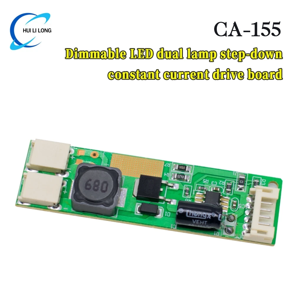 High Voltage Converter CA-155 LED Constant Current Board LED Current Source Power Supply Driver Light Adjustment 10-30V To 9.6V
High Voltage Converter CA-155 LED Constant Current Board LED Current Source Power Supply Driver Light Adjustment 10-30V To 9.6V