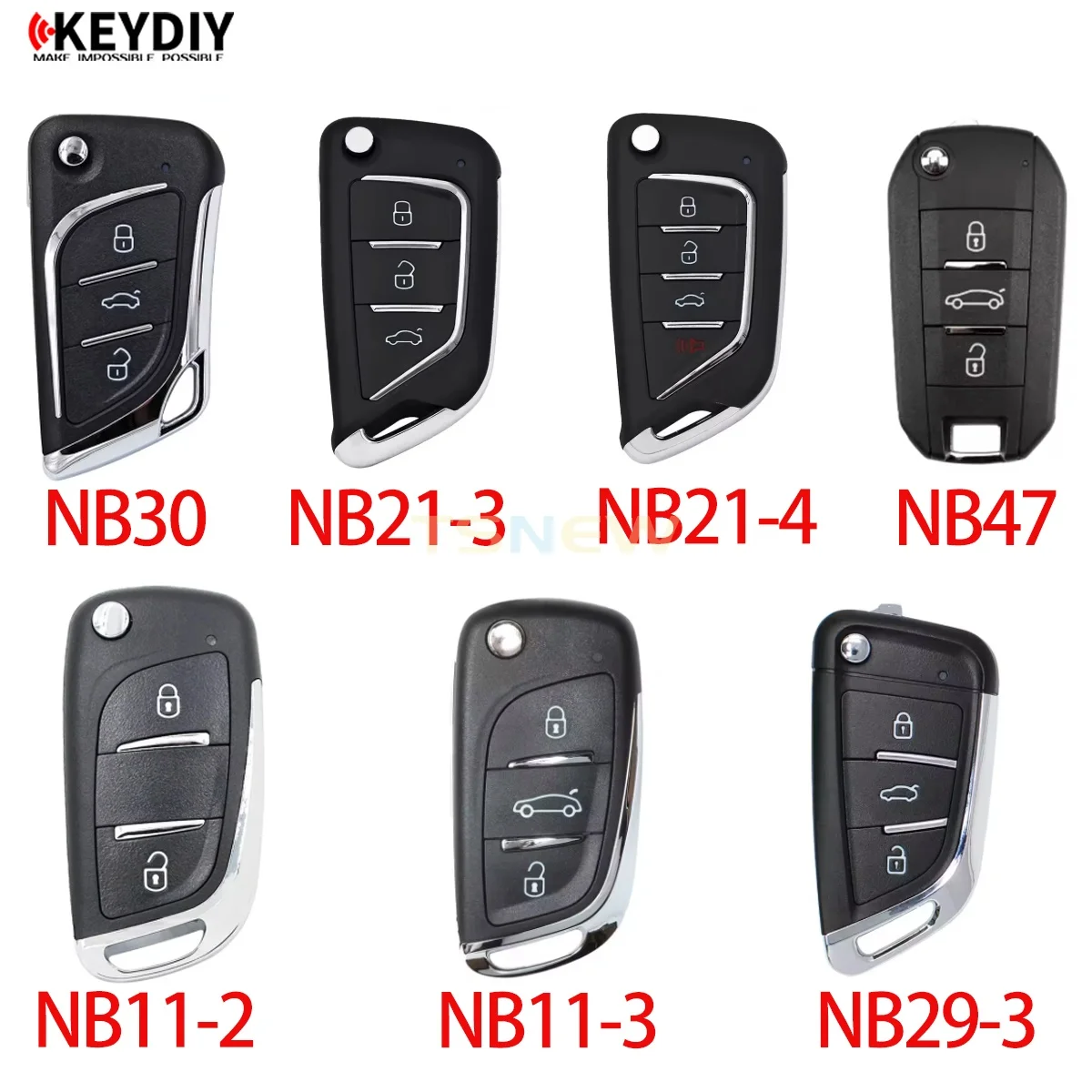 1/5 шт. пульты дистанционного управления KEYDIY серии NB (NB30, NB21-3, NB21-4, NB47, NB11-2, NB11-3, NB29-3) для программаторов KD900, KD-X2, KD-X4, Mini KD
1/5 шт. пульты дистанционного управления KEYDIY серии NB (NB30, NB21-3, NB21-4, NB47, NB11-2, NB11-3, NB29-3) для программаторов KD900, KD-X2, KD-X4, Mini KD