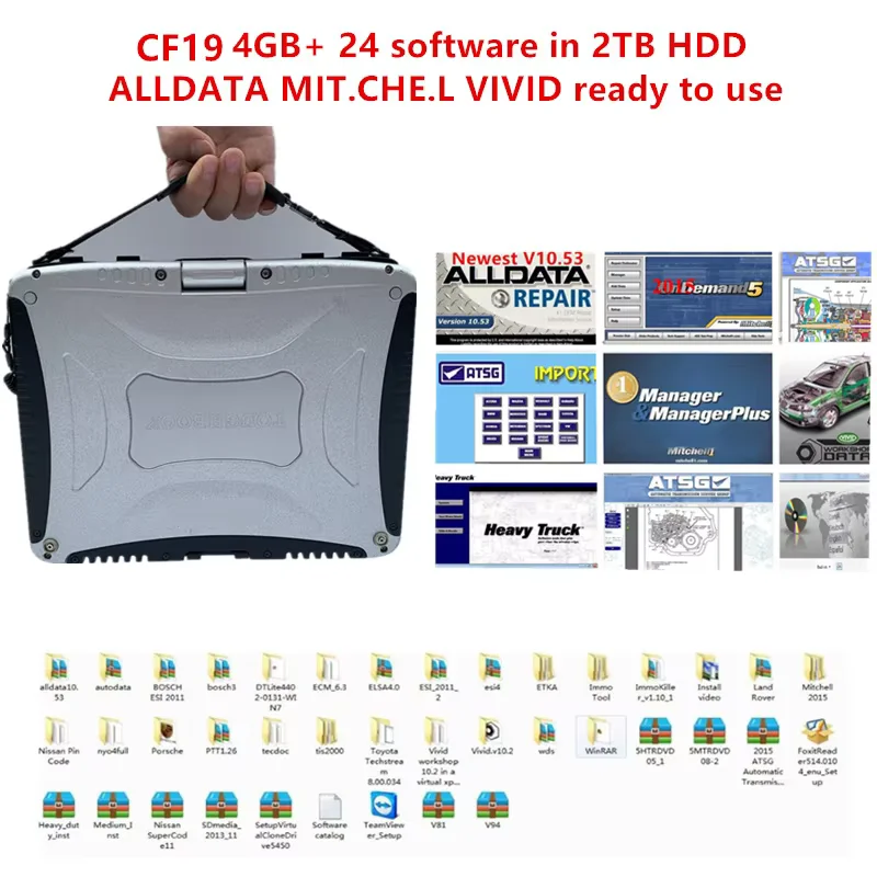 Автоматический ремонт всех данных Alldata 10.53 mit.che.l 2015, яркое программное обеспечение 24 дюйма, жесткий диск емкостью 2 ТБ, установка хорошо для Panasonic cf19 toughbook
Автоматический ремонт всех данных Alldata 10.53 mit.che.l 2015, яркое программное обеспечение 24 дюйма, жесткий диск емкостью 2 ТБ, установка хорошо для Panasonic cf19 toughbook