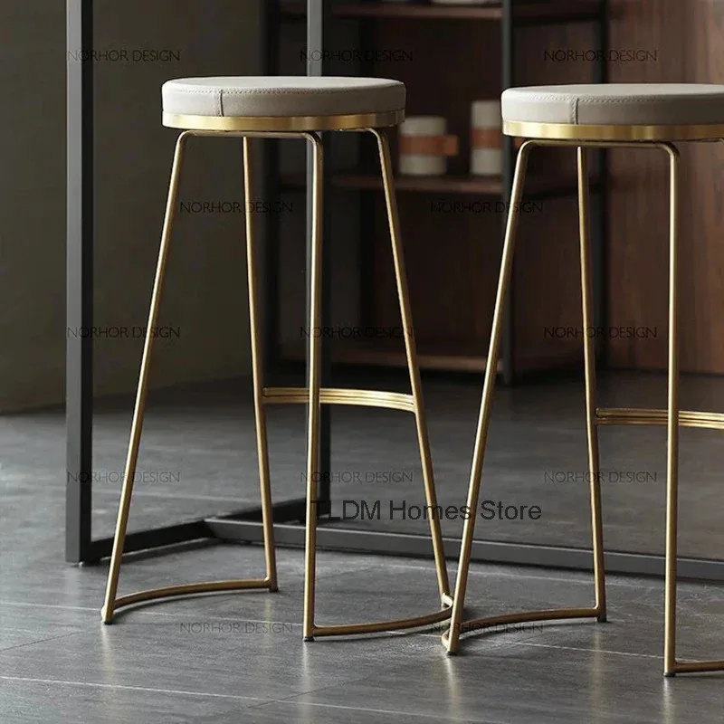 Metal Cushions Bar Chair Round Barstool Lounge High Table Bar Stool Waiting Reception Desk Sillas Para Comedor Home Furniture
Metal Cushions Bar Chair Round Barstool Lounge High Table Bar Stool Waiting Reception Desk Sillas Para Comedor Home Furniture